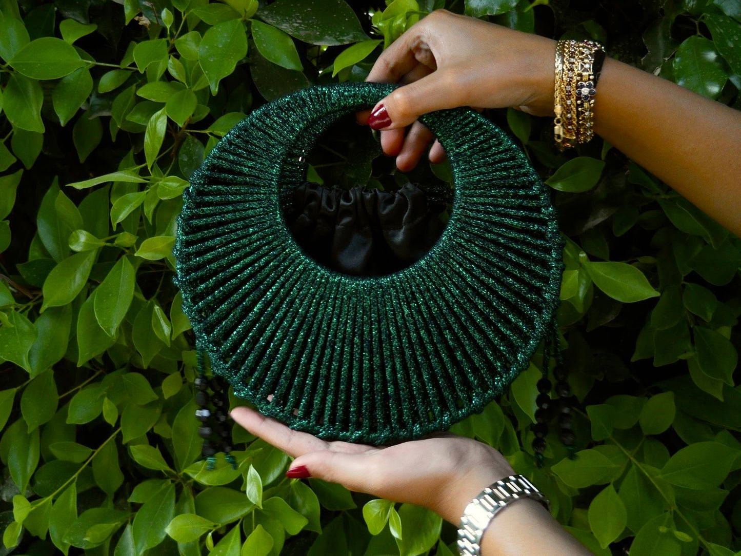 A Starry Night- Green (Emerald)