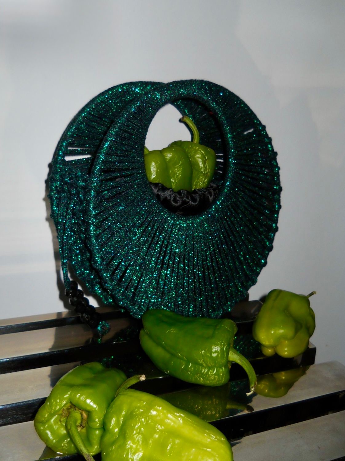A Starry Night- Green (Emerald)